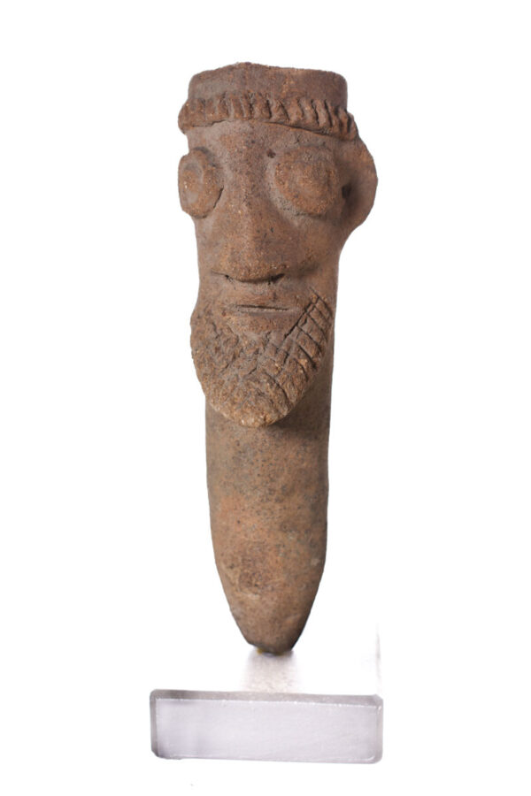Terracotta Head - Koma Bulsa - Ghana