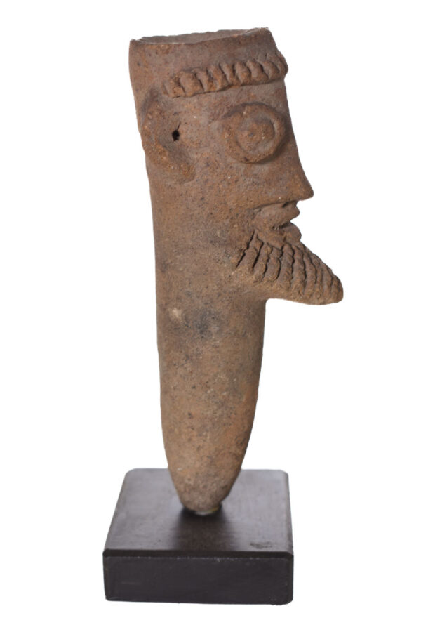 Terracotta Head - Koma Bulsa - Ghana