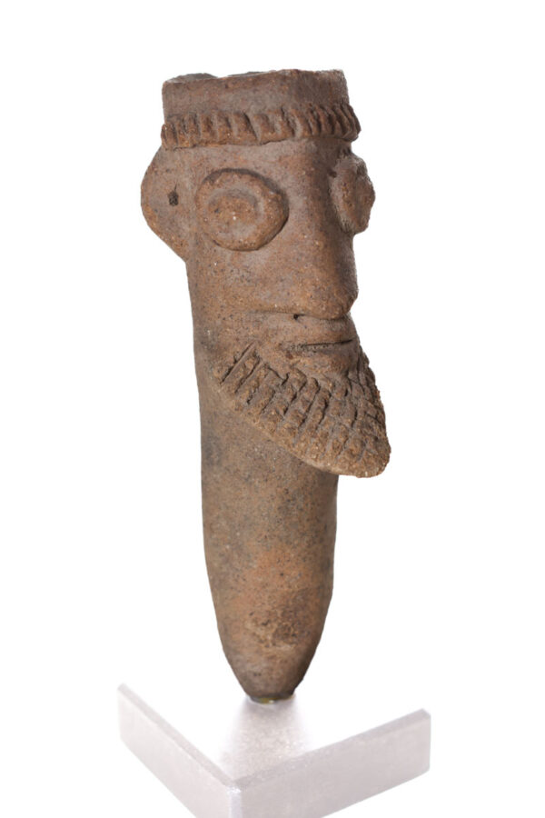 Terracotta Head - Koma Bulsa - Ghana