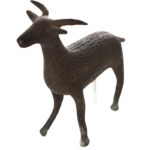 Antelope Figure - Bronze - Bobo - Burkina Faso