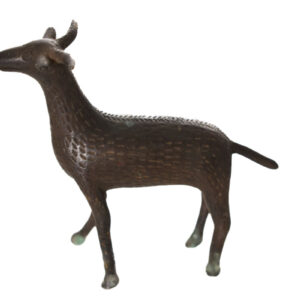 Antelope Figure - Bronze - Bobo - Burkina Faso