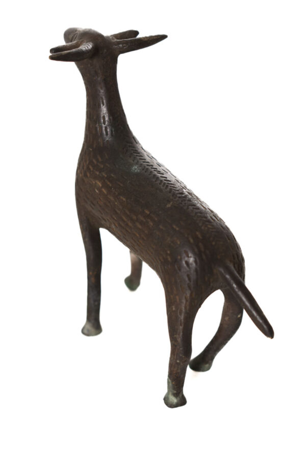 Antelope Figure - Bronze - Bobo - Burkina Faso