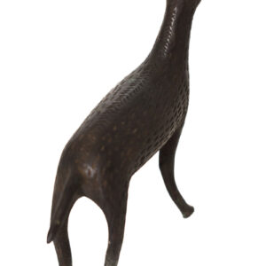 Antelope Figure - Bronze - Bobo - Burkina Faso