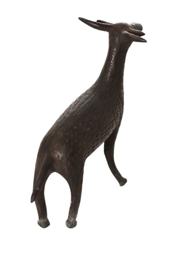Antelope Figure - Bronze - Bobo - Burkina Faso