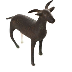 Antelope Figure - Bronze - Bobo - Burkina Faso