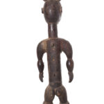 Ancestor figure - Wood - Attye- Ivory Coast / Lagoon Region