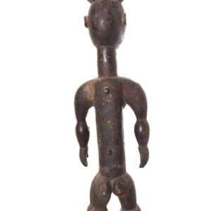 Ancestor figure - Wood - Attye- Ivory Coast / Lagoon Region