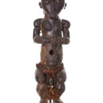 Byeri Figure - Wood - Fang - Gabon