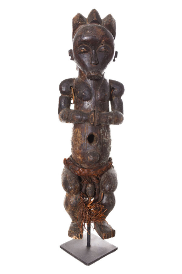 Byeri Figure - Wood - Fang - Gabon