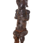 Byeri Figure - Wood - Fang - Gabon