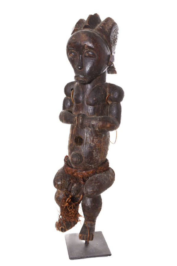 Byeri Figure - Wood - Fang - Gabon