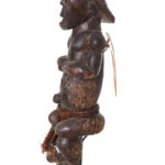 Byeri Figure - Wood - Fang - Gabon