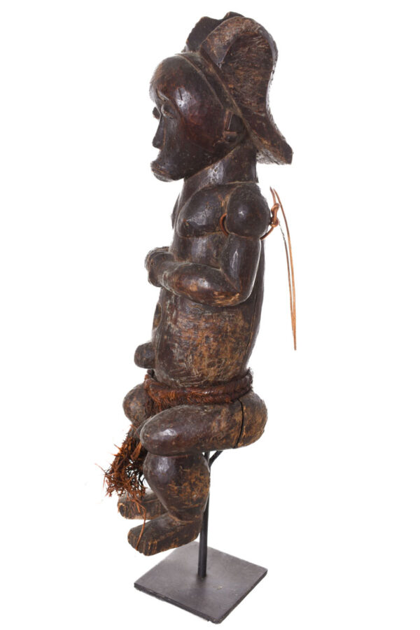 Byeri Figure - Wood - Fang - Gabon
