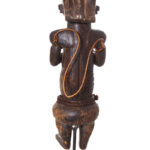 Byeri Figure - Wood - Fang - Gabon