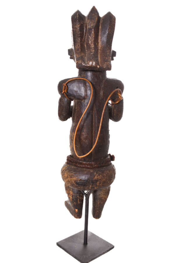 Byeri Figure - Wood - Fang - Gabon