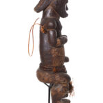 Byeri Figure - Wood - Fang - Gabon