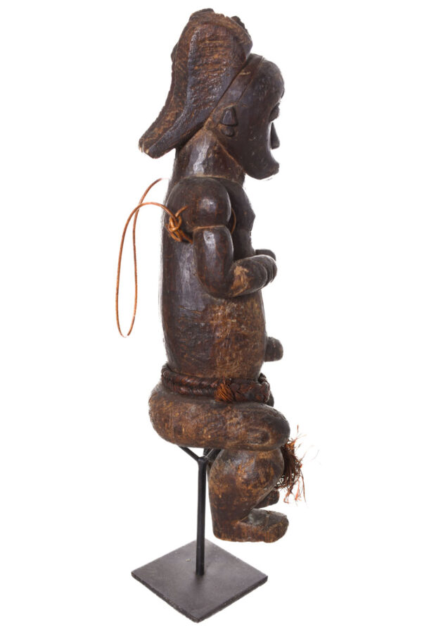 Byeri Figure - Wood - Fang - Gabon