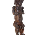 Byeri Figure - Wood - Fang - Gabon
