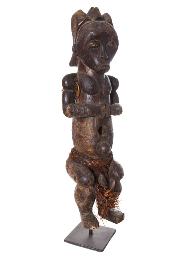 Byeri Figure - Wood - Fang - Gabon