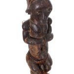 Byeri Figure - Wood - Fang - Gabon