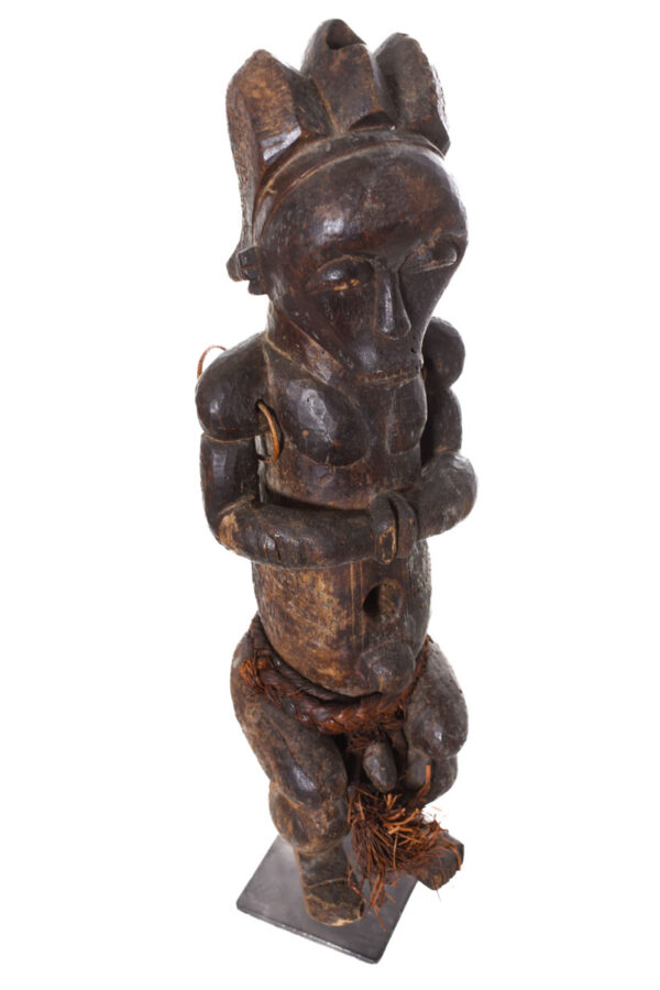 Byeri Figure - Wood - Fang - Gabon