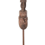 Hornbill mask - Wood - Sejen - Senufo - Ivory Coast