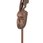 Hornbill mask - Wood - Sejen - Senufo - Ivory Coast