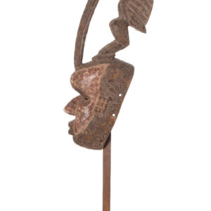 Hornbill mask - Wood - Sejen - Senufo - Ivory Coast