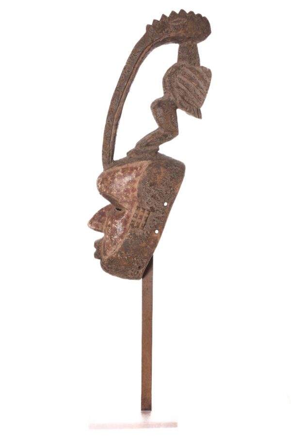 Hornbill mask - Wood - Sejen - Senufo - Ivory Coast