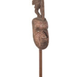 Hornbill mask - Wood - Sejen - Senufo - Ivory Coast