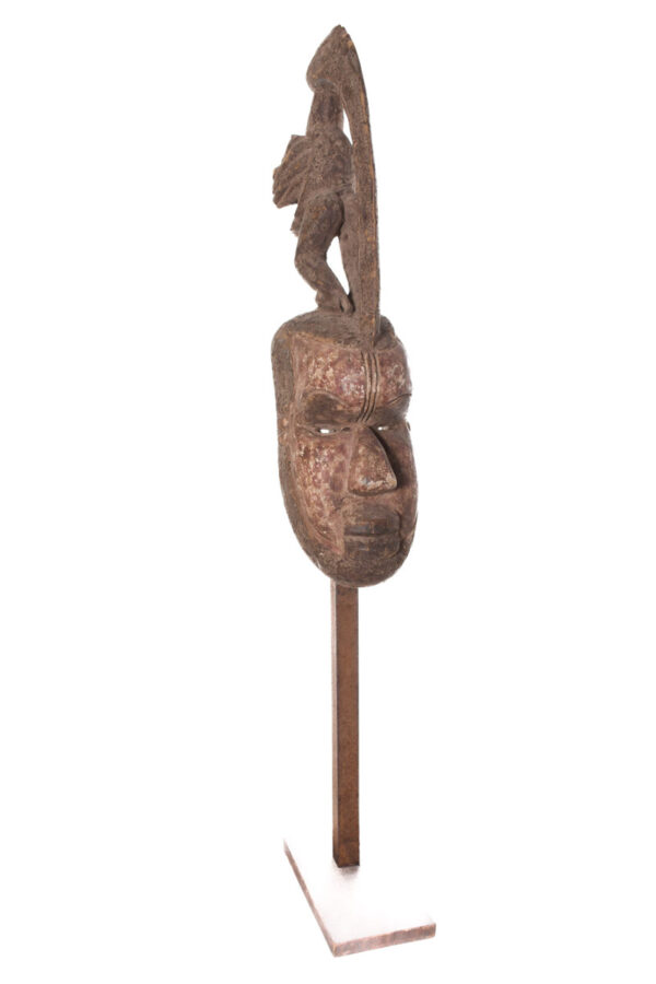 Hornbill mask - Wood - Sejen - Senufo - Ivory Coast