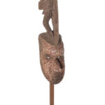Hornbill mask - Wood - Sejen - Senufo - Ivory Coast