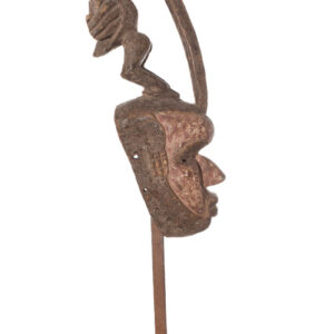 Hornbill mask - Wood - Sejen - Senufo - Ivory Coast