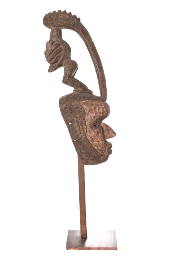 Hornbill mask - Wood - Sejen - Senufo - Ivory Coast