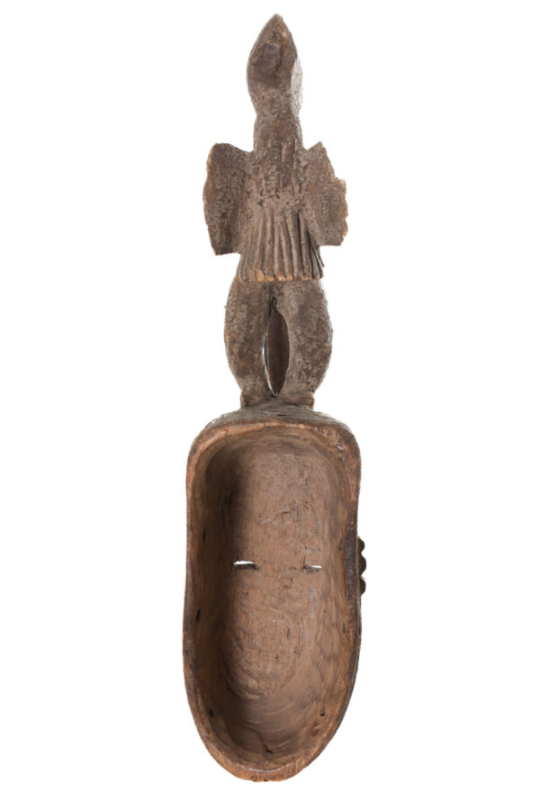 Hornbill mask - Wood - Sejen - Senufo - Ivory Coast