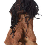 Mask - Wood, Rope - Mwana Pwo - Chokwe - DR Congo