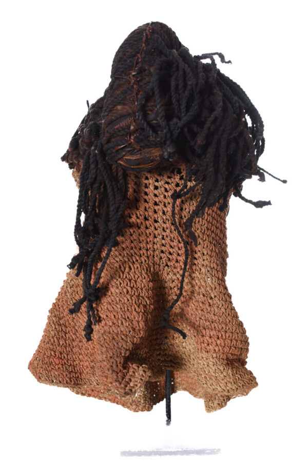 Mask - Wood, Rope - Mwana Pwo - Chokwe - DR Congo