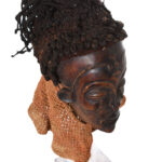 Mask - Wood, Rope - Mwana Pwo - Chokwe - DR Congo