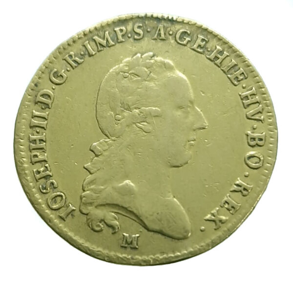 Italy 1 Sovrano 1788-M Joseph II