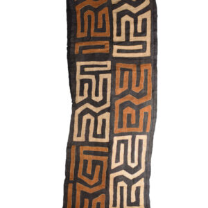 Textile - Cloth - Shoowa-Kuba - DR Congo 320 cm