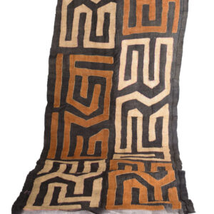 Textile - Cloth - Shoowa-Kuba - DR Congo 320 cm