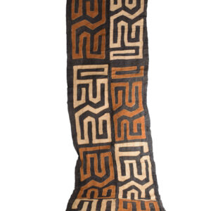 Textile - Cloth - Shoowa-Kuba - DR Congo 320 cm