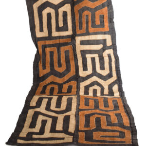 Textile - Cloth - Shoowa-Kuba - DR Congo 320 cm