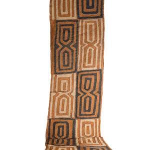 Textile - Cloth - Shoowa-Kuba - DR Congo 380 cm