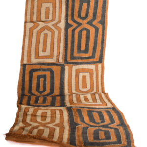 Textile - Cloth - Shoowa-Kuba - DR Congo 380 cm