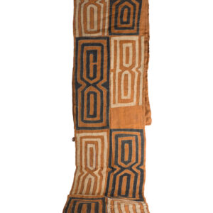 Textile - Cloth - Shoowa-Kuba - DR Congo 380 cm