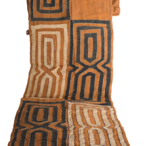 Textile - Cloth - Shoowa-Kuba - DR Congo 380 cm