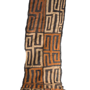 Textile - Cloth - Shoowa-Kuba - DR Congo 340 cm