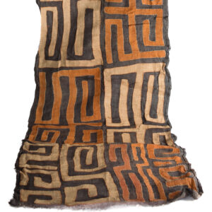 Textile - Cloth - Shoowa-Kuba - DR Congo 340 cm