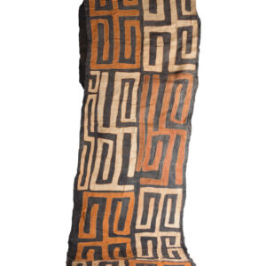 Textile - Cloth - Shoowa-Kuba - DR Congo 340 cm